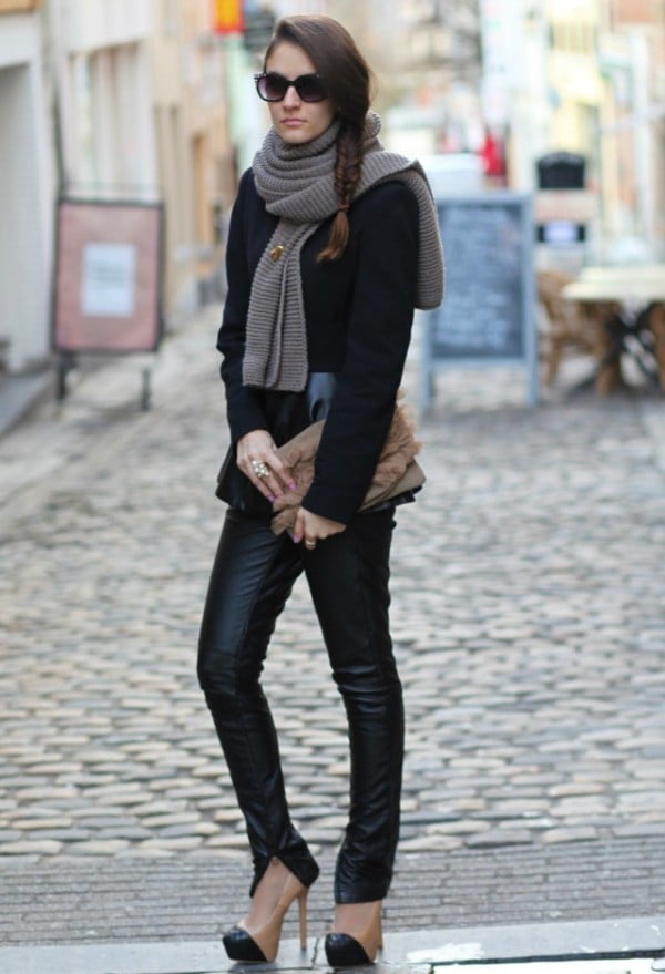 27 Fantastic All Black Outfits To Style