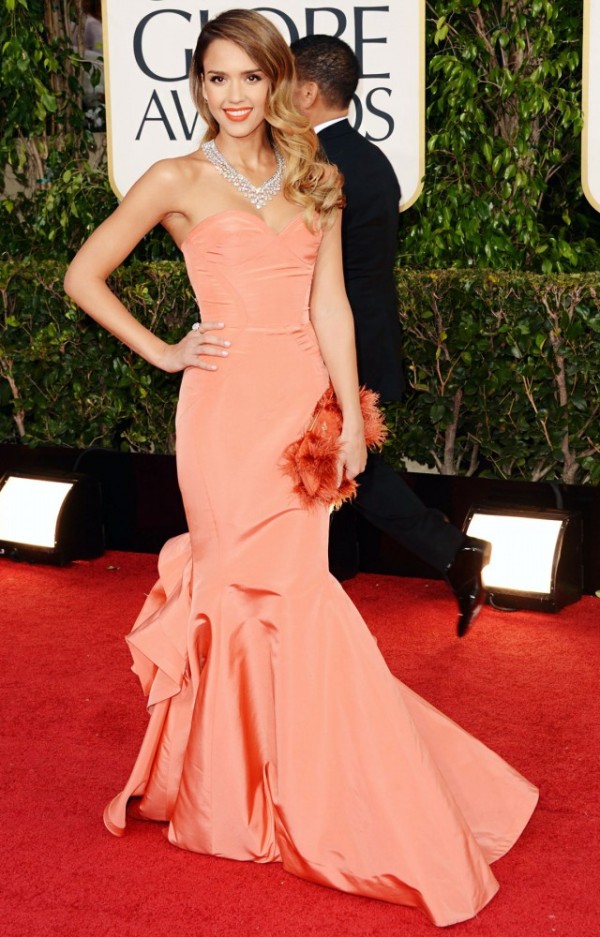 The stars with the most spectacular fashion style on the Golden Globe awards