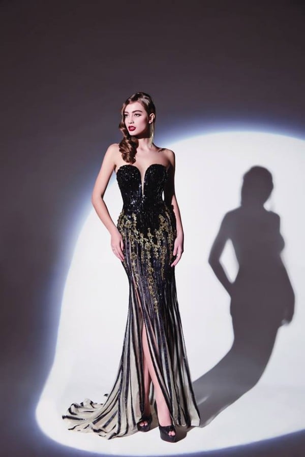 Glamorous haute couture by Danny Tabet