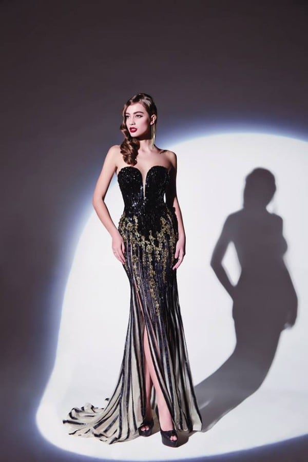 Glamorous Haute Couture by Dany Tabet