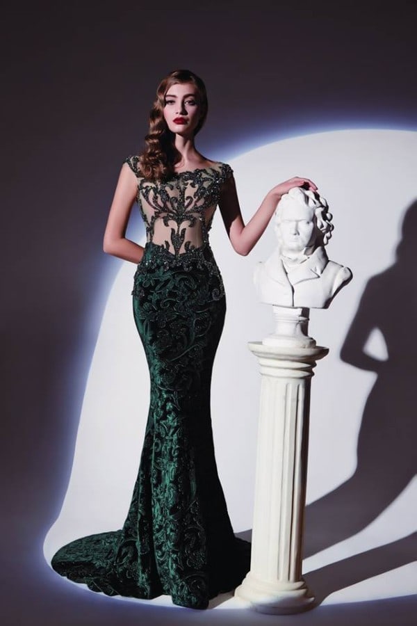Glamorous haute couture by Danny Tabet