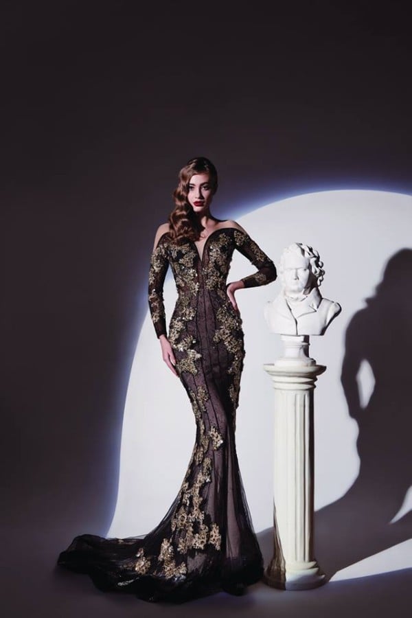 Glamorous Haute Couture by Dany Tabet