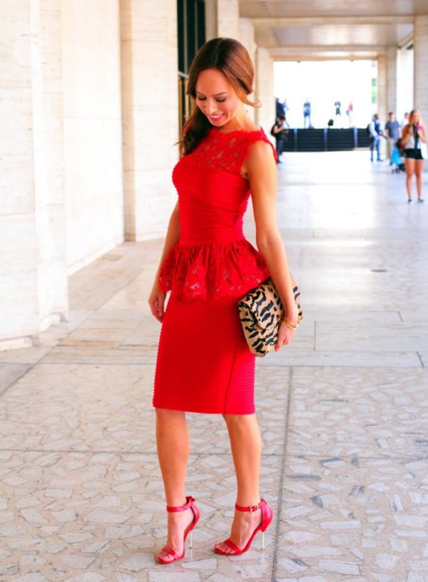 Red Dresses Valentines Day Looks