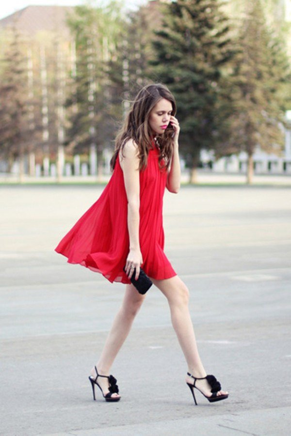 Red Dresses Valentines Day Looks