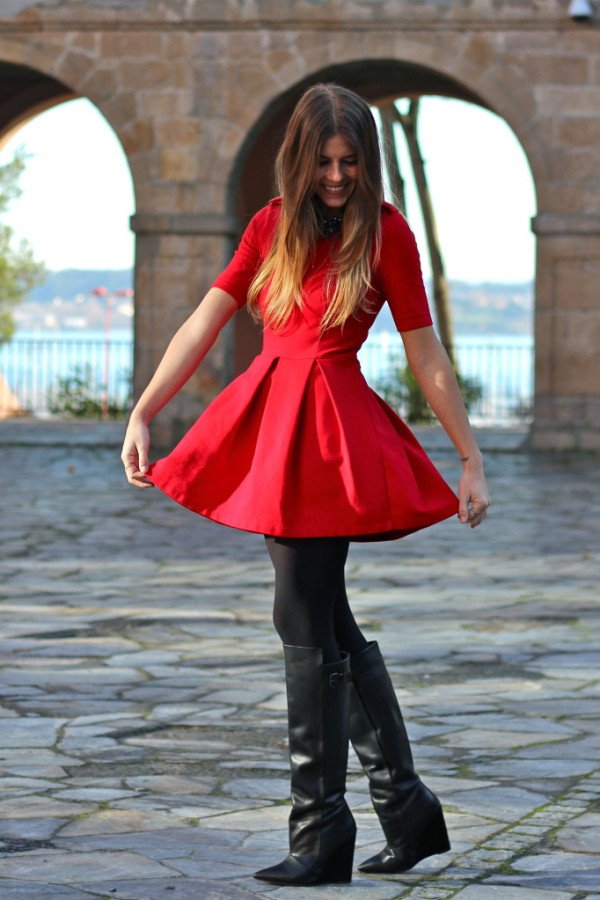 Red Dresses Valentines Day Looks