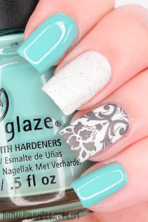 26 Glamorous Nail Art Designs