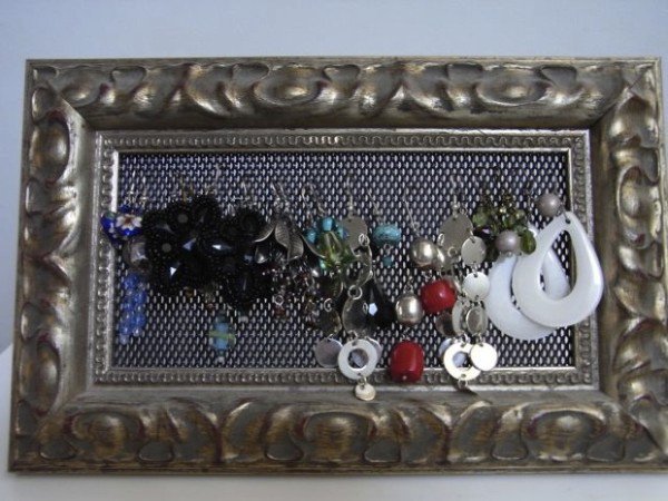 30 Crafty DIY Jewelry Storing Ideas