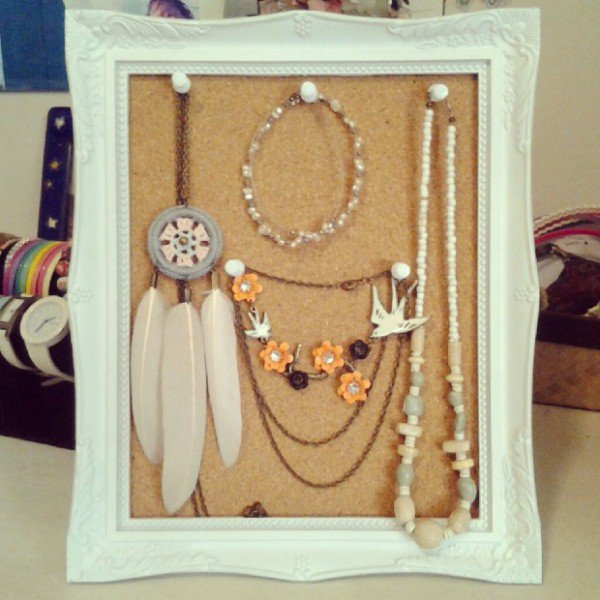 30 Crafty DIY Jewelry Storing Ideas