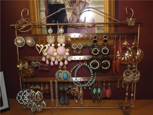 30 Crafty DIY Jewelry Storing Ideas