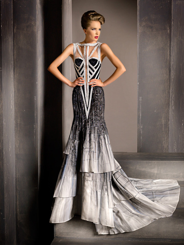 Blanka Matragi   Glamour Dress
