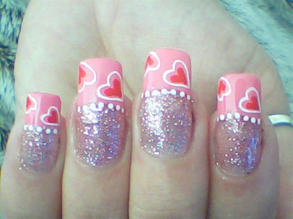 19 Valentines Day Nail Art Ideas That Will Put You In The Mood For Love