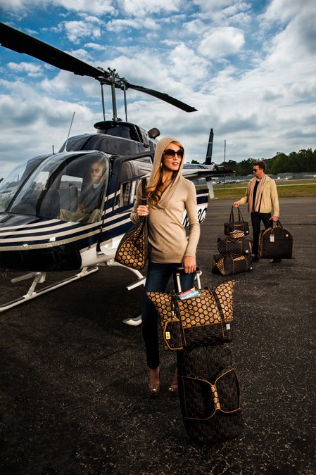 Travel in style and fashion