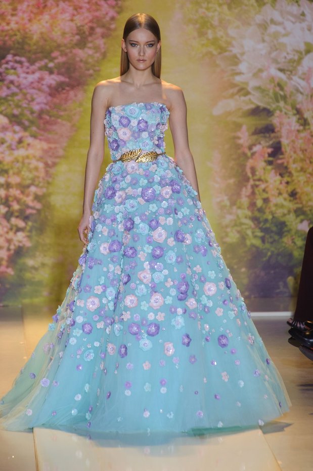 Colourful Paradise Collection Of Haute Couture by Zuhair Murad - ALL ...