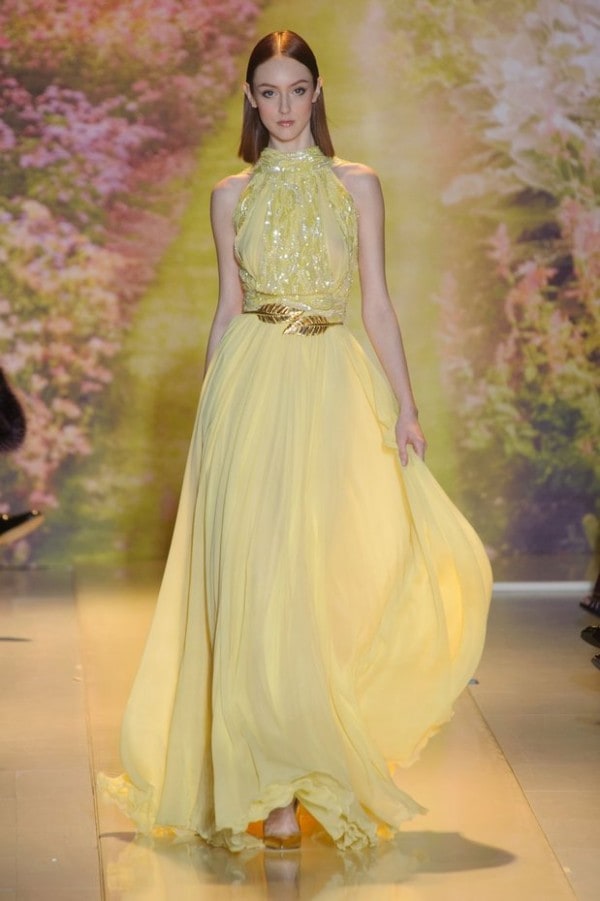 Colourful Paradise Collection Of Haute Couture by Zuhair Murad