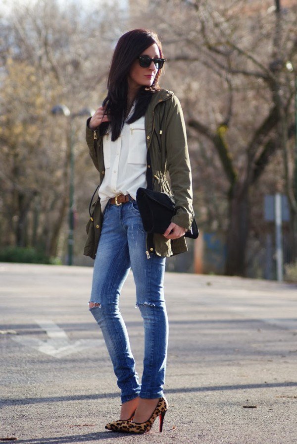 Street Style Casual Chic