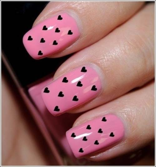 16 Sweet and Lovely Valentines Day Nail Art Design Ideas