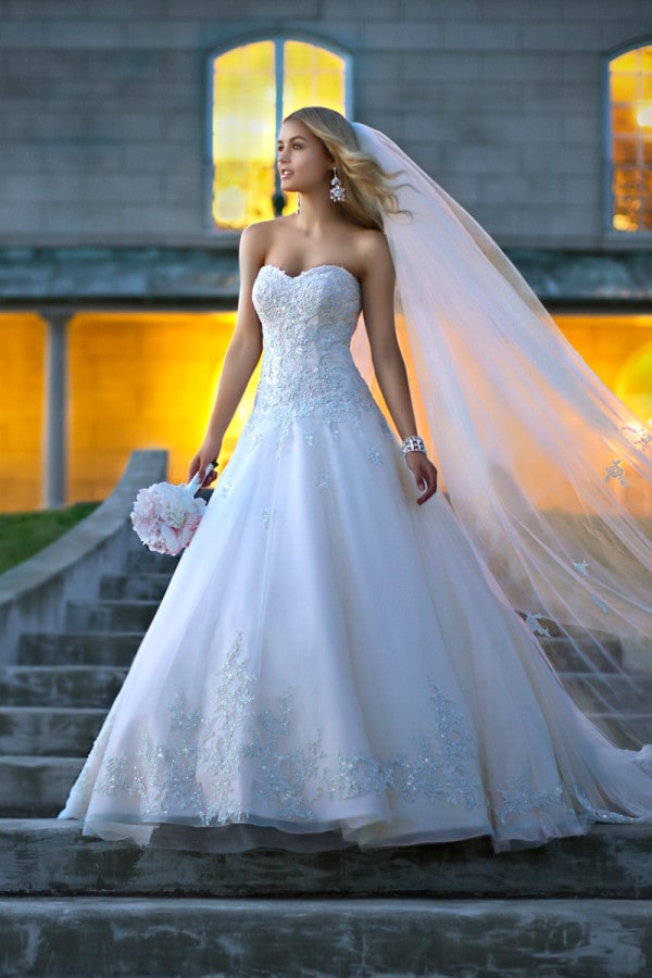 Wedding Dresses by Stella York   Part 1