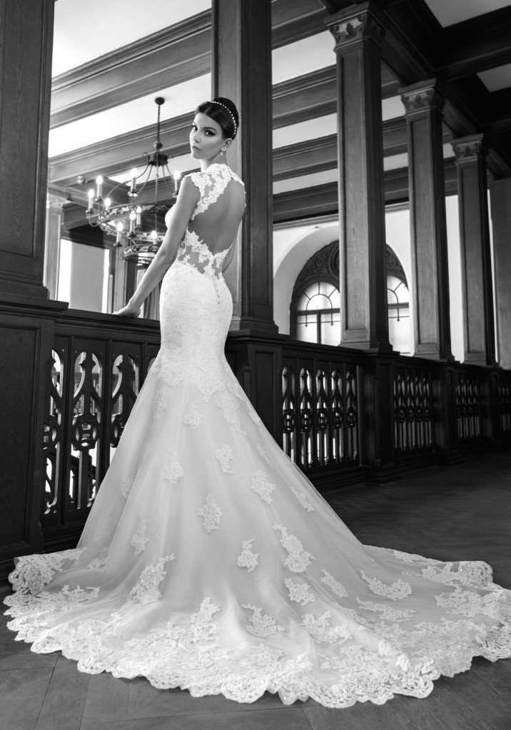 Wedding Dresses: One Love by Bien Savvy 2014 - ALL FOR FASHION DESIGN