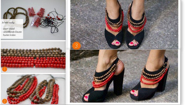 14 Fashionable DIY Heels Ideas - ALL FOR FASHION DESIGN