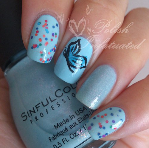 The Most Trendy Nails Art Ideas For Every Girl
