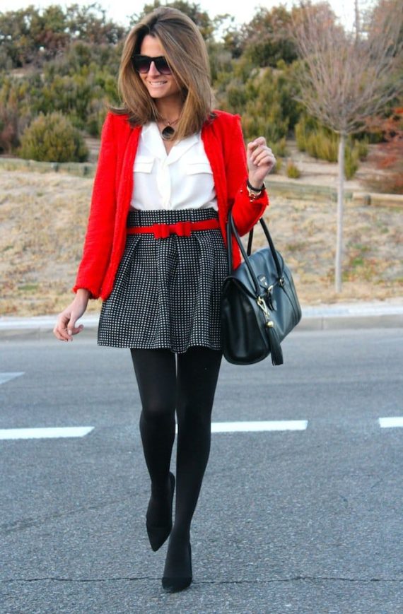 How To Wear Skirts On A Stylish Way - ALL FOR FASHION DESIGN