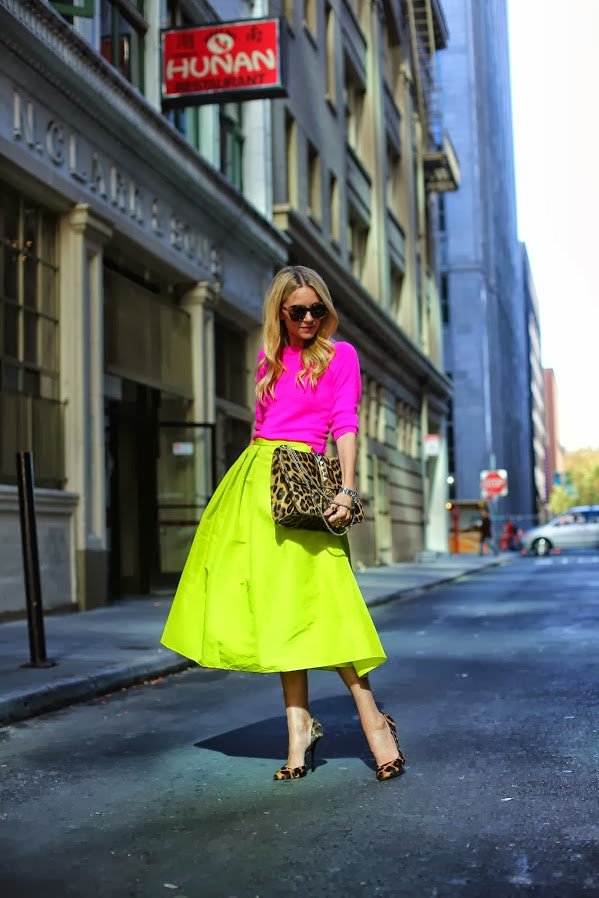 How To Wear Skirts On A Stylish Way