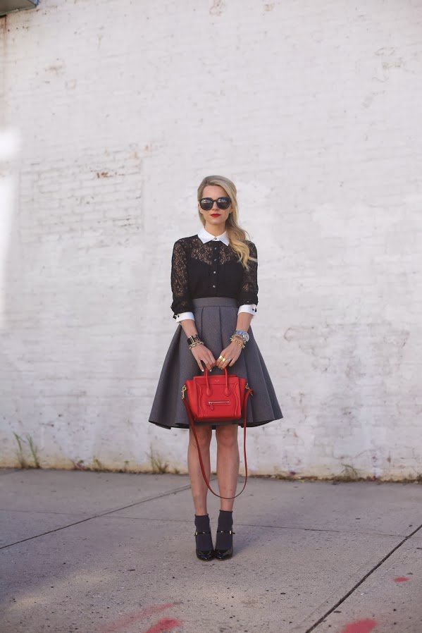 How To Wear Skirts On A Stylish Way