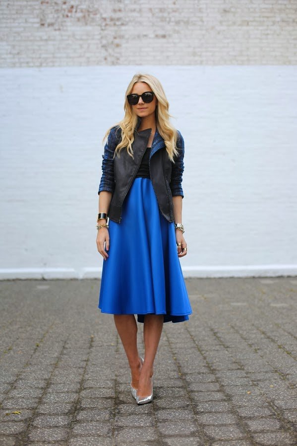 How To Wear Skirts On A Stylish Way