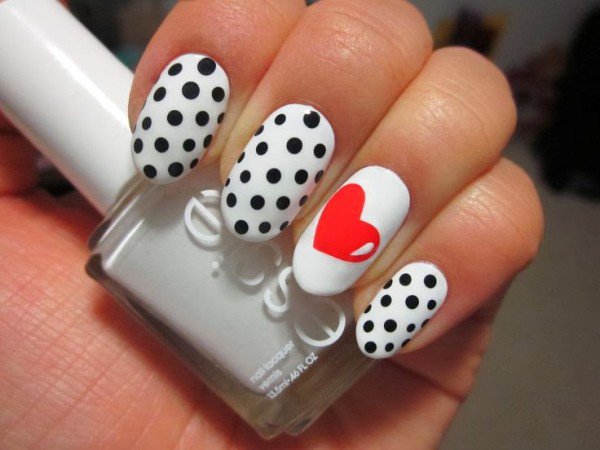 19 Amazing Valentine’s Day Nails Ideas