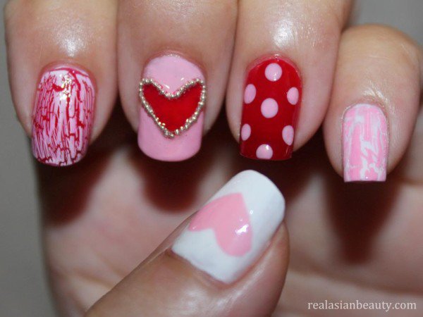 19 Amazing Valentine’s Day Nails Ideas