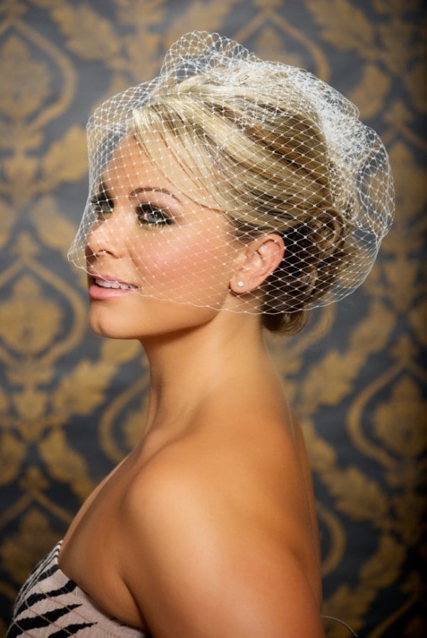 Birdcage Wedding Veil For Classic Brides