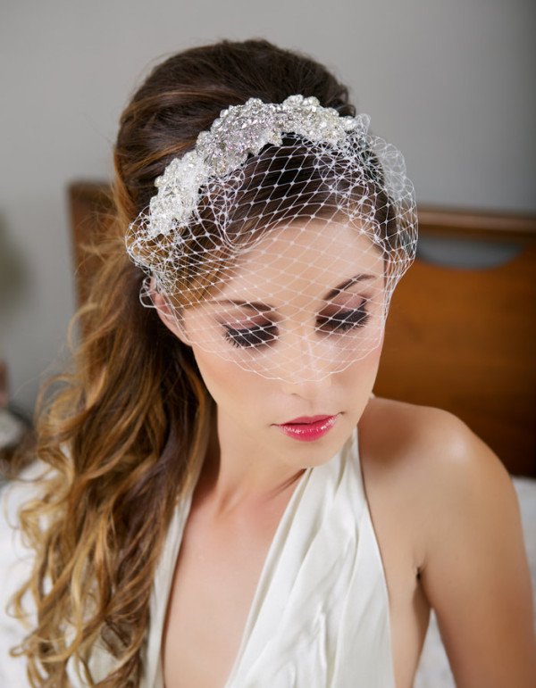 Birdcage Wedding Veil For Classic Brides