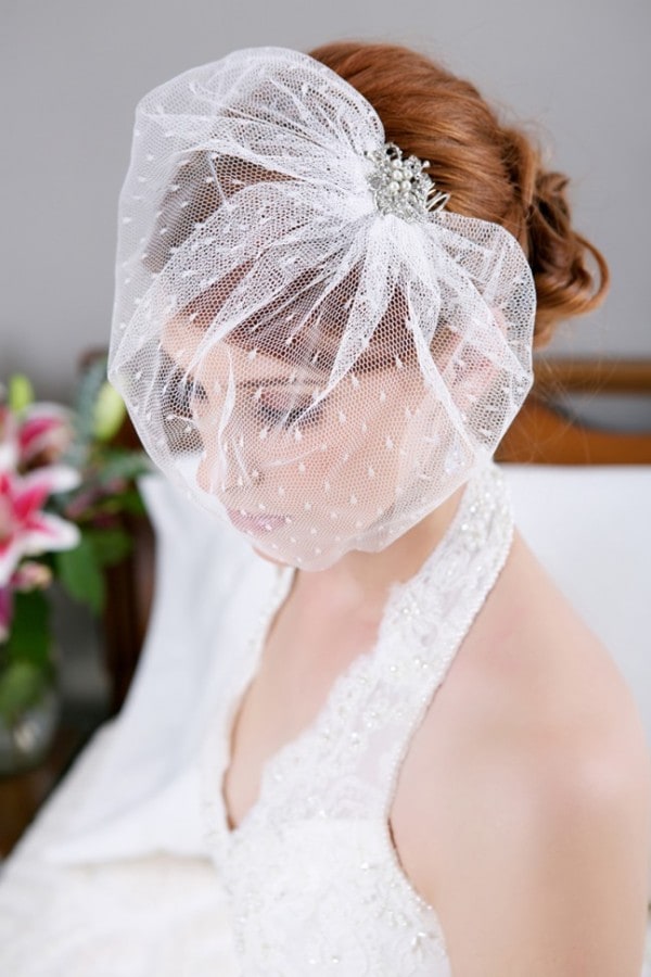 Birdcage Wedding Veil For Classic Brides