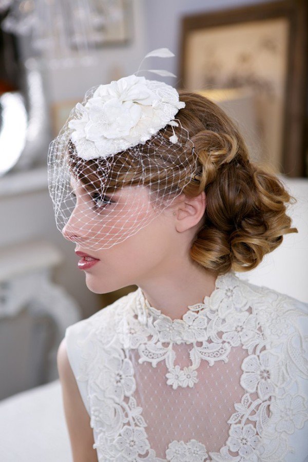 Birdcage Wedding Veil For Classic Brides