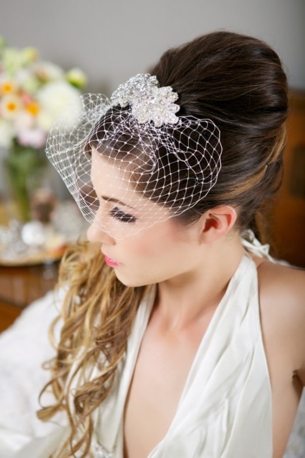 Birdcage Wedding Veil For Classic Brides