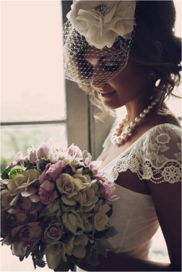 Birdcage Wedding Veil For Classic Brides