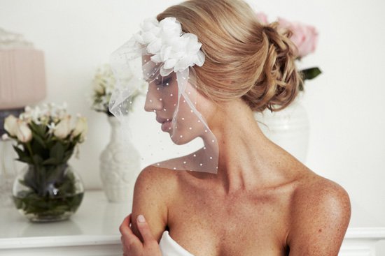 Birdcage Wedding Veil For Classic Brides