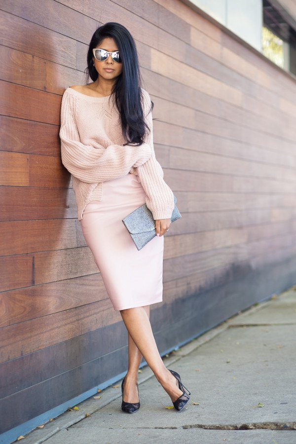 21 Fashionable Casual Combinations With Skirts and Dress For This Season