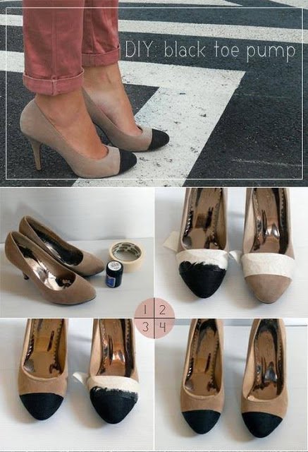 16 DIY Fun Ideas For Shoe Heels Makeover in Your Budget 