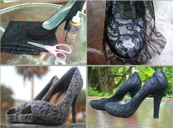 14 Fashionable DIY Heels Ideas