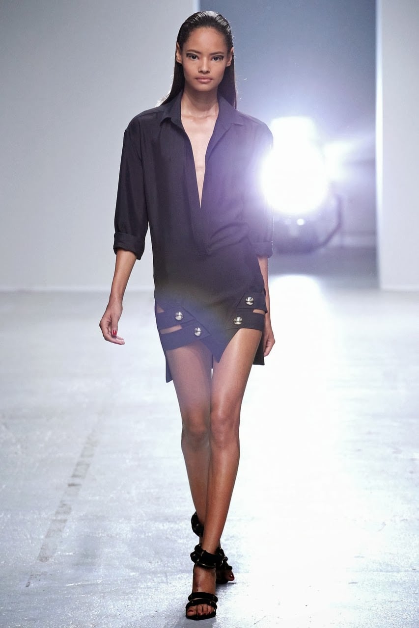 Anthony Vaccarello S/S 2014 PFW - ALL FOR FASHION DESIGN