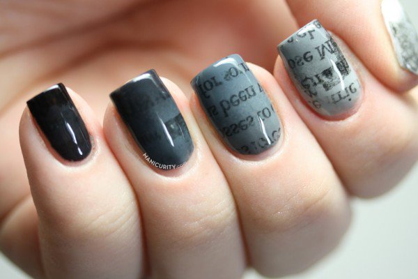 Unusual And Creative Nails Art Idea For Stylish Girls