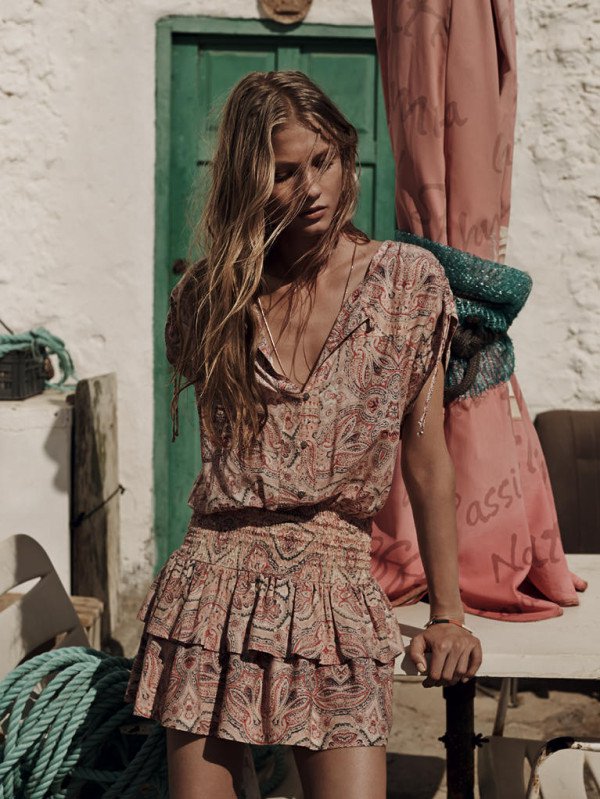 The new collection of “Mango” – Spring / Summer 2014