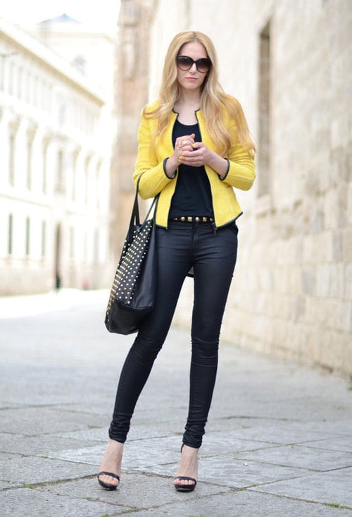 29 Fresh Colour Combination For Spring Fashion