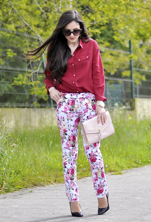 Floral Fashion Trends For This Spring