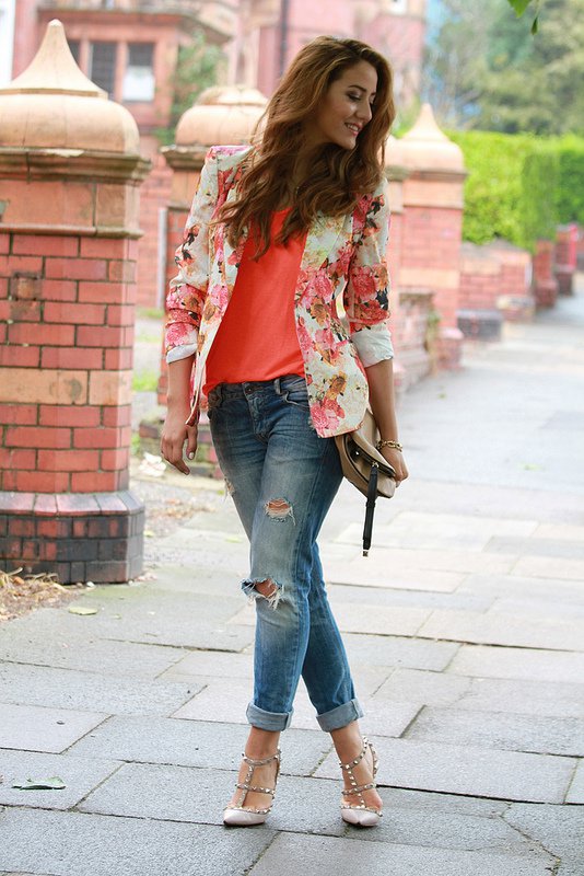 Floral Fashion Trends For This Spring