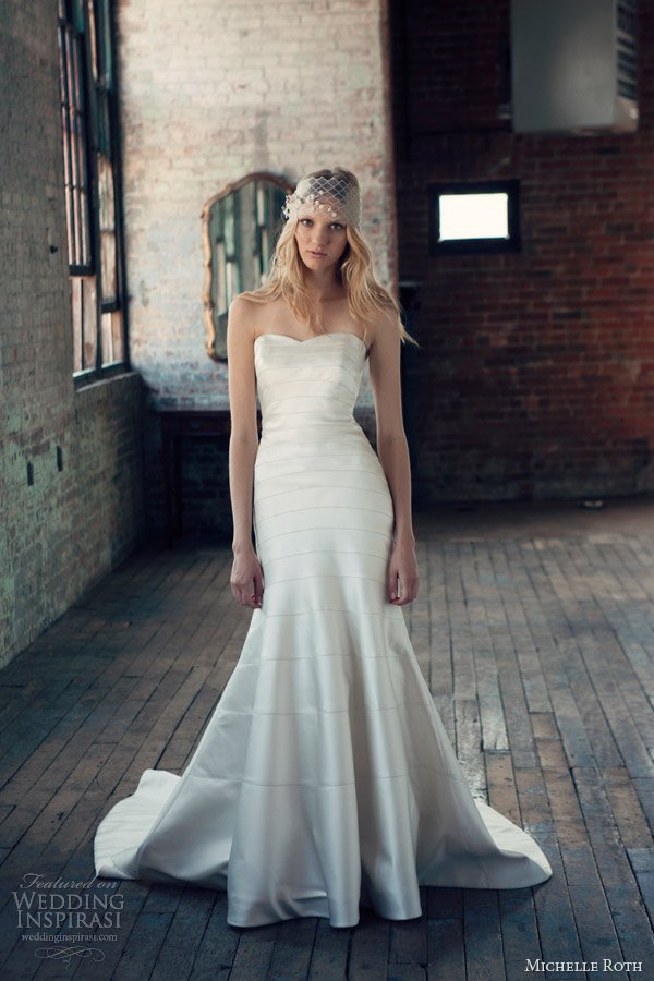 Michelle Roth Wedding Dresses 2014 Collection 