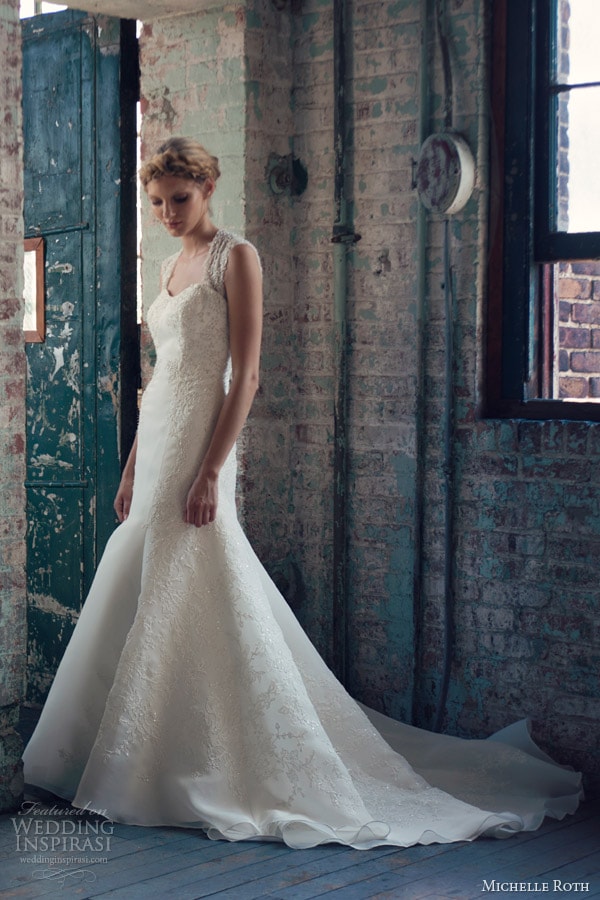 Michelle Roth Wedding Dresses 2014 Collection 