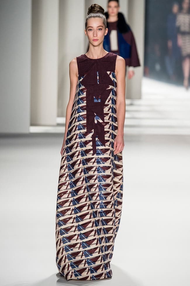 NEW YORK FASHION WEEK: CAROLINA HERRERA RTW FALL 2014 - ALL FOR FASHION ...