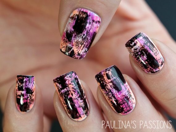 37 Stunning And Colorful Nail Art - ALL FOR FASHION DESIGN